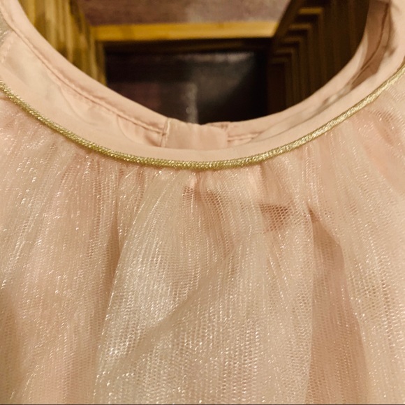🎉HP 7/3🎉 💕3 for $30💕 BNWT Girls Ruffle-Trimmed Dress - Picture 4 of 8